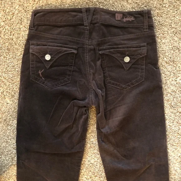 Kut straight leg velvet Jeans - Picture 5 of 8
